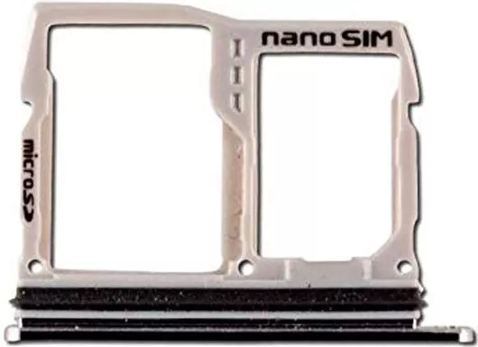 SIM Tray & SD Συμβατό με LG G6 Χρυσό 