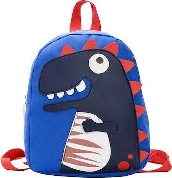 Παιδική Τσάντα Serp Δεινόσαυρος 22x26x10cm Μπλε