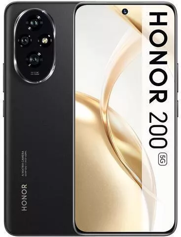 Honor 200 5G 12GB 512GB Μαύρο