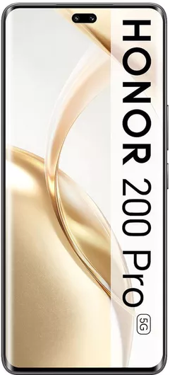 Honor 200 Pro 5G 12GB 512GB Μαύρο