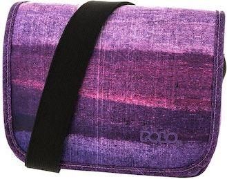 Παιδική Τσάντα Ώμου Polo Υφασμάτινη Μοβ