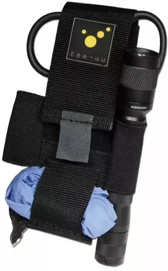 Τσαντάκι Εργαλείων Διασώστη Tee-uu Ultra Μαύρο