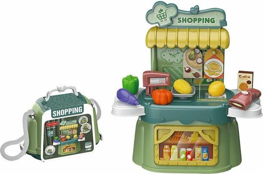 ToyMarkt Βαλιτσάκι Shopping για 3+ Ετών 24τμχ