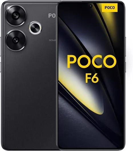 Xiaomi Poco F6 5G 8GB 256GB Μαύρο
