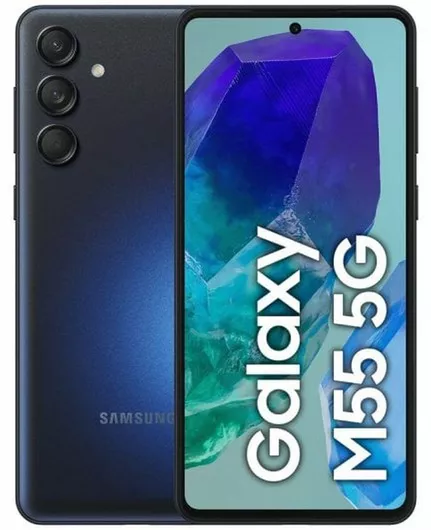 Samsung Galaxy M55 5G 8GB 256GB Μαύρο