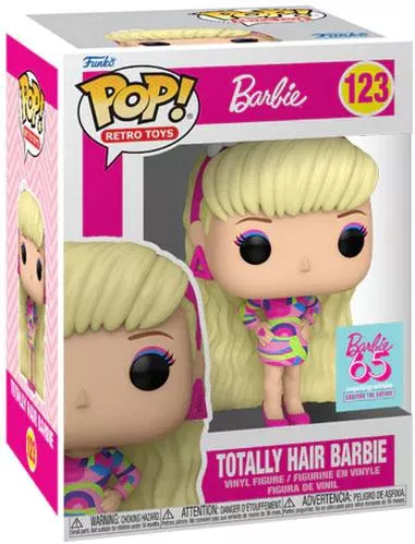 Funko Pop! Retro Toys: Barbie - Totally Hair Barbie #67454