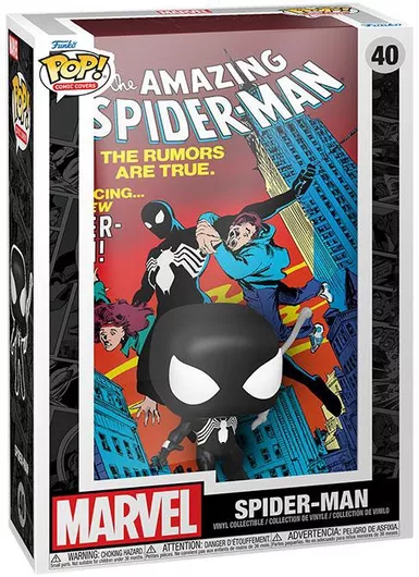 Funko Pop! Comic Cover: Amazing Spider-Man - Spider-Man #72503