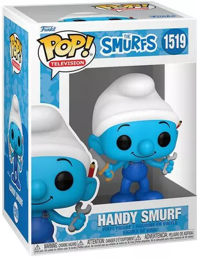 Funko Pop! Television: The Smurfs - Handy 1519
