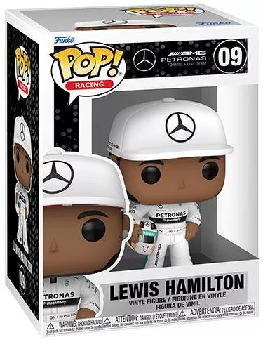 Funko Pop! Racing: AMG Petronas Formula 1 - Lewis Hamilton With Helm #80581