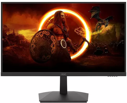 AOC 24G15N2 VA HDR Monitor 23.8" FHD 1920x1080 180Hz με Χρόνο Απόκρισης 4ms GTG