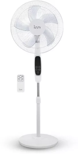 Ανεμιστήρας Δαπέδου Izzy 70W 40cm με Τηλεχειριστήριο