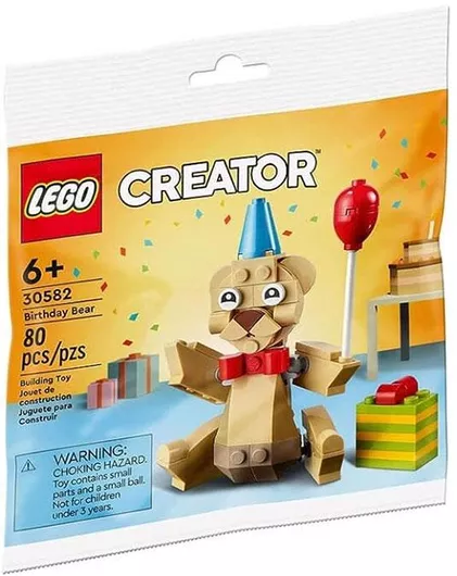 Lego Creator: Birthday Bear για 6+ Ετών #30582