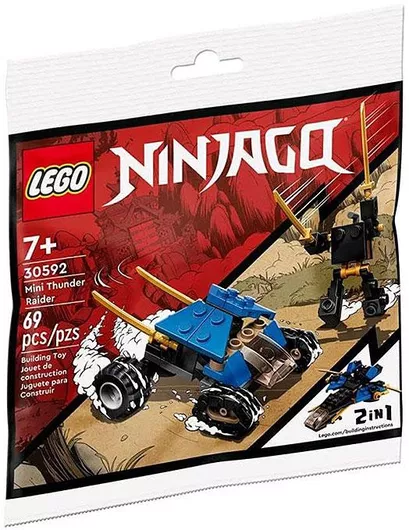Lego Ninjago: Mini Thunder Raider για 7+ Ετών #30592