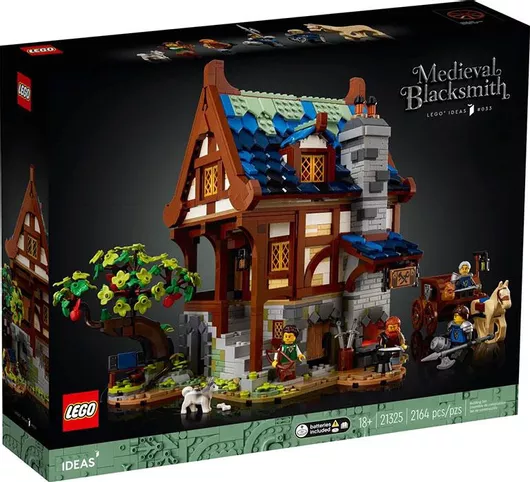 Lego Ideas: Medieval Blacksmith για 18+ Ετών #21325