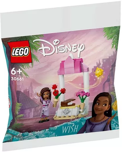 Lego Disney: Princess Asha's Welcome Stand για 6+ Ετών #30661