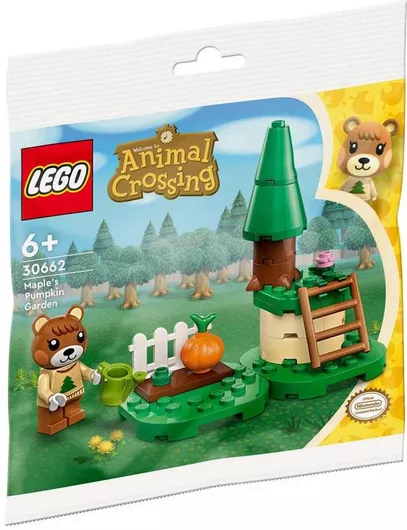 Lego Animal Crossing: Maple's Pumpkin Garden για 6+ Ετών #30662