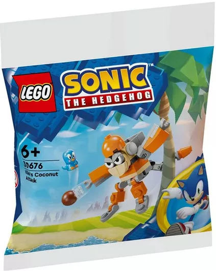 Lego Sonic The Hedgehog: Kiki's Coconut Attack για 6+ Ετών #30676