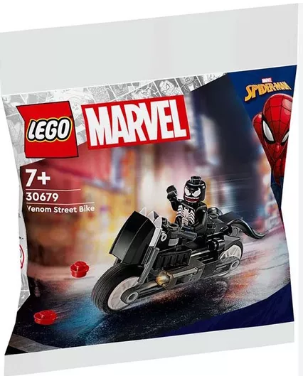 Lego Marvel: Venom Street Bike για 7+ Ετών #30679