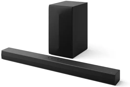 Soundbar LG S60T 340W 3.1 Bluetooth & HDMI με Ασύρματο Subwoofer & Τηλεχειριστήριο Μαύρο