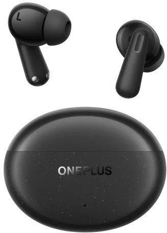 OnePlus Nord Buds 3 Pro Bluetooth Handsfree Ακουστικά με Αντοχή στον Ιδρώτα & Θήκη Φόρτισης Starry Black