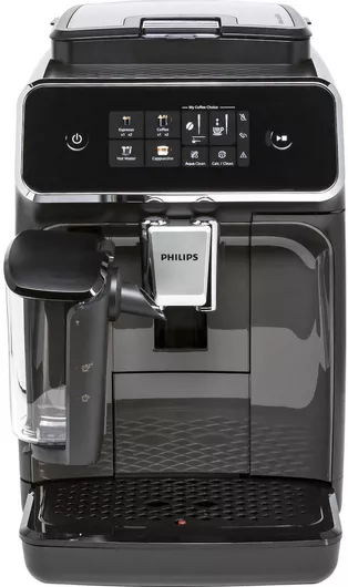 Μηχανή Espresso Philips EP2334/10 Αυτόματη 1500W Πίεσης 15bar Μαύρο