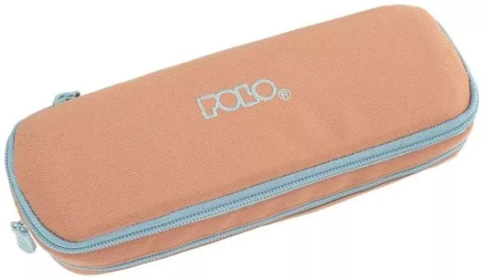 Polo Duo Box Κασετίνα Salmon-Cyan