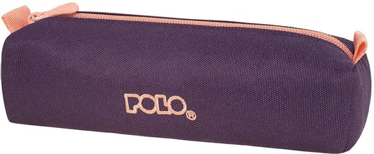 Σχολική Κασετίνα Polo Original με 1 Θήκη Ροζ