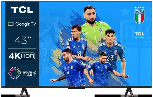 Τηλεόραση TCL Smart 43P755 43" 4K UHD LED HDR 2024