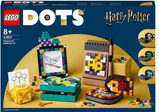 Lego Dots Hogwarts Desktop Kit για 8+ Ετών #41811