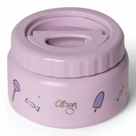 Δοχείο Φαγητού Citron Stormy Unicorn 250ml Ροζ