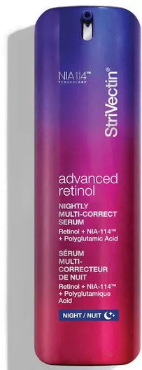 StriVectin Advanced Nightly Multi Correct Αντιγηραντικό Serum Προσώπου 30ml