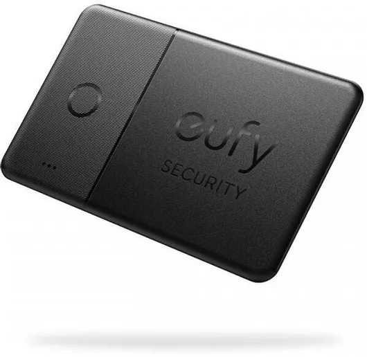 Bluetooth Tracker Eufy SmartTrack Card Συμβατό με Apple Find My Μαύρο