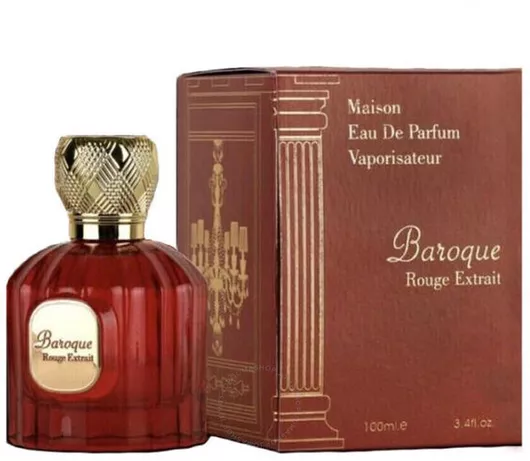 Maison Alhambra Baroque Rouge Extrait Eau De Parfum 100ml