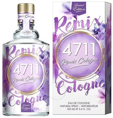 4711 Remix Lavender Eau de Cologne 150ml