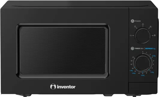  Φούρνος Μικροκυμάτων Inventor MWO-20LB 20lt Μαύρο