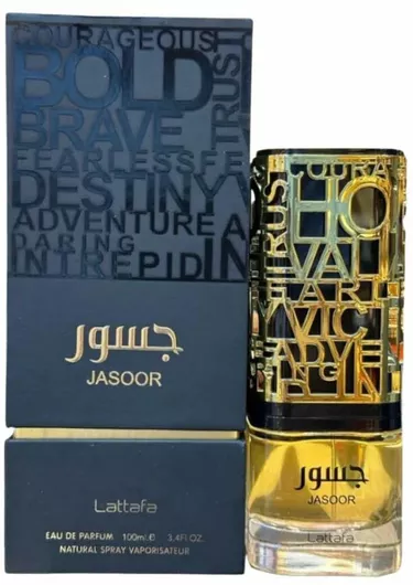Lattafa Jasoor Eau de Parfum 100ml