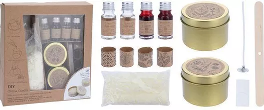 Σετ Κατασκευης Κεριών 22τμχ