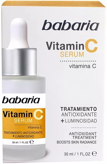 Babaria Vitamin C Αντιγηραντικό Serum Προσώπου με Βιταμίνη C 30ml