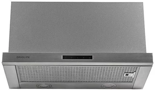 Απορροφητήρας Κουζίνας Davoline HQ PRO 60 IX Συρόμενος 60cm Inox