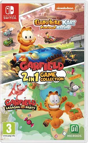 Garfield 2 in 1 Game Collection - Nintendo Switch Game