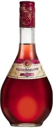 Κρασί Γιώργου Γεωργιάδη Ημίγλυκος Ροζέ Οίνος Ροδίτης 250ml