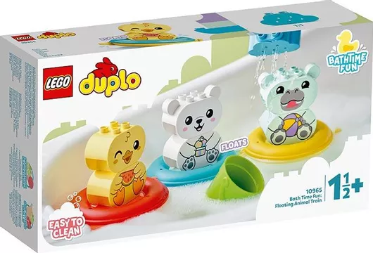 Lego Duplo: Bath Time Fun Floating Animal Train για 18+ Μηνών #10965