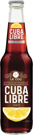 Cocktail Le Coq Cuba Libre vol 47 330ml
