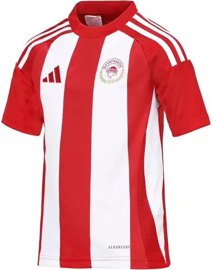 140 Παιδική Φανέλα Ποδοσφαίρου Adidas Ολυμπιακός Εντός Έδρας 24-25