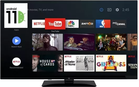 F&U Smart Τηλεόραση 55" 4K UHD LED FLA5522UH HDR 2023