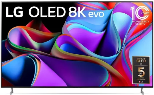 LG Smart Τηλεόραση 77" 8K UHD OLED OLED77Z39LA HDR 2023