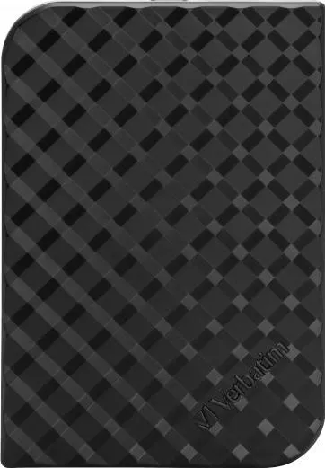 Verbatim Store 'n' Go SSD USB 3.2 1TB 2.5" Μαύρο
