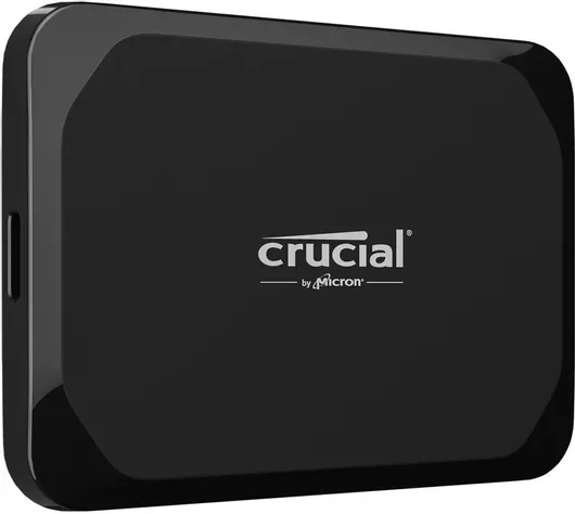 Crucial X9 USB 3.2 Εξωτερικός SSD 1TB 2.5" Μαύρο