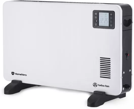 HomeVero Θερμοπομπός Δαπέδου 2000W με Ηλεκτρονικό Θερμοστάτη