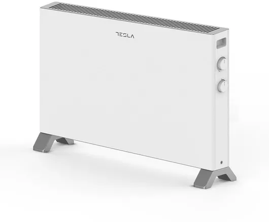 Θερμοπομπός Δαπέδου Tesla 2000W με Ηλεκτρονικό Θερμοστάτη